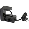 Image de Legrand, Multiprise, U-Power Contactdoos Verdeelstekker - 2X USB Hub - Stekkerdoos - Penaarde Belgi - Verlengsnoer 1.5 Me (4x, 1.50 m)