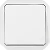 Image de Legrand 069611L, Bouton + interrupteur, Blanc