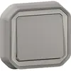 Image de Legrand 069820L, Bouton + interrupteur, Gris