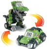 Image de Véhicule transformable interactif Vtech Switch et Go Dinos Drex Super T-Rex Jeep