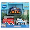 Image de Jeu électronique Vtech Tut Tut Bolides Véhicules Série Pro Coffret Trio