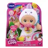 Image de Poupon Vtech Little Love Paillette licorne arc-en-ciel