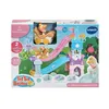 Image de Véhicule Vtech Tut Tut Bolides Disney Princesses Château-toboggan enchanté avec Le carrosse mariage enchanté de Cendrillon