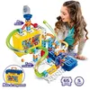 Image de Construction circuit bille Vtech Build & Store Box Set M400