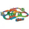 Image de Jeu électronique Vtech Tut Tut Bolides Super circuit train éducatif et Adam train marchand