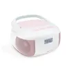 Image de Lecteur CD MP3 Bluetooth Metronic Eden Rose Pastel avec port USB
