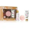 Image de Jeanne En Provence, Set cadeau beauté, Coffret cadeau au parfum de rose - 3 pièces (Coffret de parfum, Set soin du corps)