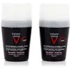 Image de Vichy, Déodorant, Lot de 2 Déodorants - 2 x 50 ml (Roll-on, 50 ml)