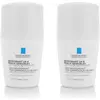 Image de La Roche Posay, Déodorant, Physiological deodorant roll-on 24H (24HR déodorant physiologique) 2 x 50 ml (Roll-on, 50 ml)