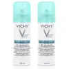 Image de Vichy, Déodorant, Lot de 2 Déodorants - 2 x 125 ml (Spray, 125 ml)