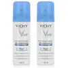 Image de Vichy, Déodorant, Lot de 2 Déodorants Mineral 48h - 2 x 125 ml (Spray, 250 ml)