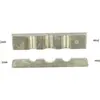 Image de VAR, Étau + serre-joint, Jeu de 2 mâchoires de rechange en aluminium