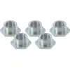 Image de VAR, Écrou + rondelle, Douille filetée pour patte de dérailleur CD-13002 4.95 mm Épaisseur Set à 5 pcs.