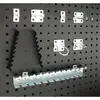 Image de VAR, Porte-outils mural, Set De Crochets Pour Panneau Perforé 49 Pcs.