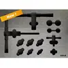 Image de VAR, Rangement d outils : accessoires, Insert De Tiroir Cd-38200 Taraudage De Roulement Intérieur