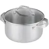 Image de Beka BEKA CICLA Kochtopf 20 cm mit Deckel, Poêle + casserole, Argent