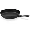 Image de Beka BEKA ENERGY Bratpfanne mit keramischer Antihaftbeschichtung und Gegengriff 32cm, Poêle + casserole, Noir