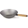 Image de Beka Poêle à wok Nomad, Poêle + casserole, Gris, Argent