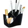 Image de Cep, Bureau : accessoires, MULTICOMPTE ELLYPSE OWA, 4 cases, polystyrène, noir