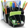 Image de Cep, Bureau : accessoires, MULTI-CARTE CONFORT, 8 cases, noir