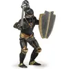 Image de Papo Chevalier avec une armure noire