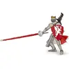 Image de Papo Roi Dragon, rouge