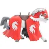 Image de Papo Cheval du chevalier de la Licorne avec lance