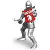 Image de Papo Chevalier Licorne avec lance