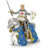 Image de Papo Louis le Saint sur son cheval