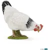 Image de Papo Poulet blanc qui picore