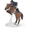 Image de Papo Cheval de saut et cavalier