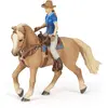 Image de Papo Cheval western et cavalière