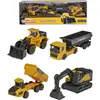 Image de Majorette Volvo Véhicules de travail Coffret cadeau