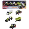 Image de Majorette Claas Farm 5 Pieces Giftpack