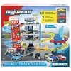 Image de Garage jouet Majorette Double Track + 4 véhicules