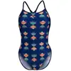 Image de Arena, Femmes, Maillot de bain, Vibes Boos, Multicolore, (40)