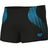 Image de Arena, Hommes, Short de bain, M Openings Swim Short, Noir, Turquoise, (5)