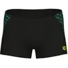 Image de Arena, Hommes, Short de bain, M Monogram Swim Short, Noir, (4)
