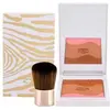 Image de Sisley, Highlighter + autobronzant, Phyto-Touche Poudre Éclat Soleil (Miel et cannelle, Contour)