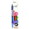 Image de Pentel, Stylo, Stylo à bille rétractable iZee, étui de 4, couleurs tendance (4x)