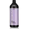 Image de Matrix, Shampoing, Résultats totaux So Silver Colour Obsessed (Shampoing liquide, 1000 ml)