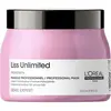 Image de L'Oréal Professionnel, Masque capillaire, Série Expert Liss Unlimited - Masque professionnel (500 ml)