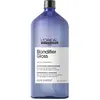 Image de L'Oréal Professionnel, Shampoing, Blondifier Gloss (Shampoing liquide, 1500 ml)