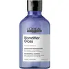 Image de L'Oréal Professionnel, Shampoing, L'OREAL PROFESSIONNEL Série Expert Blondifier Gloss szampon nab yszczaj cy do (Shampoing liquide, 500 ml)
