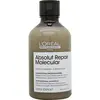 Image de L'Oréal Professionnel, Shampoing, Absolut Repair Moléculaire (Shampoing liquide, 300 ml)