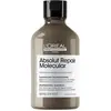Image de L'Oréal Professionnel, Shampoing, L ÌOréal Professionnel - Shampooing pour cheveux abîmés Absolut Repair Molecular (shampooing (Shampoing liquide, 300 ml)