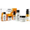 Image de L'Oréal Paris, Set cadeau beauté, L'Oreal Professionnel Metal Detox Shampoo, Mask & Oil Mini Trio Kit (Kit de soins capillaires)