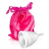 Image de Yoba, Cups menstruelles, Coupe menstruelle Blanche Nature - Large - blanc (L)