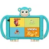 Image de Tablettte tactile enfants Logicom Logikids Buddy 8" 64 Go Bleu