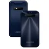 Image de Téléphone portable basique Logicom Fleep 460 1,77" 4G Double nano SIM 128 Mo Bleu